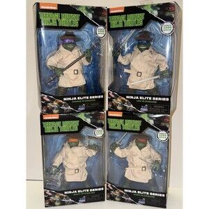 TMNT Teenage Mutant Ninja Turtles: NINJA ELITE SERIES In Disguise Set Leo Raph